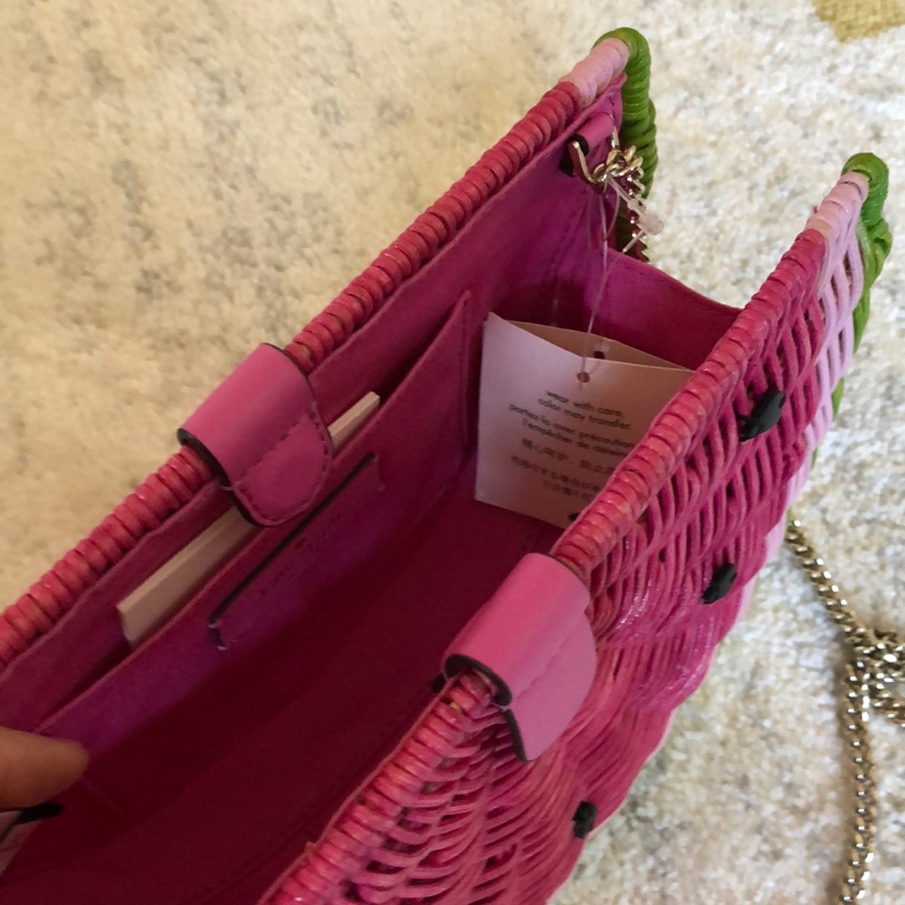 NWT Kate Spade โ ๏ธ Picnic Perfect Watermelon Crossbody ๐ - Picture 5 of 9